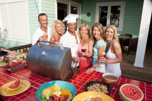 Throwing a party is a great real estate marketing idea that build's client loyalty
