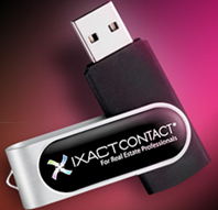 Win a free memory stick from IXACT Contact real estate CRM